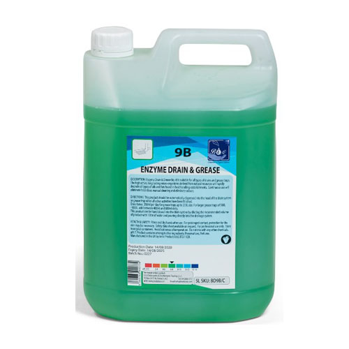 Enzyme Drain & Grease – 9B